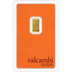 Koop de Valcambi 0,5 gram goudbaar bij Goudwisselkantoor