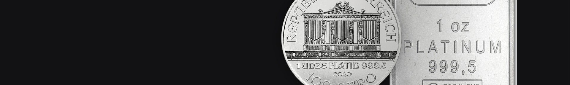 Koop uw platina munten en baren bij Goudwisselkantoor