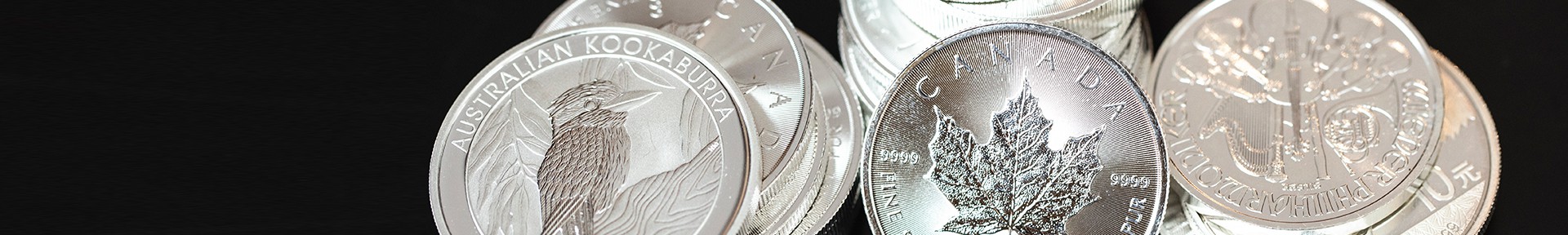 Koop uw zilveren munten bij Goudwisselkantoor